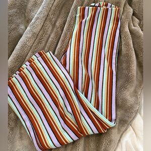 SILENCE&NOISE FUN STRIPED PANTS